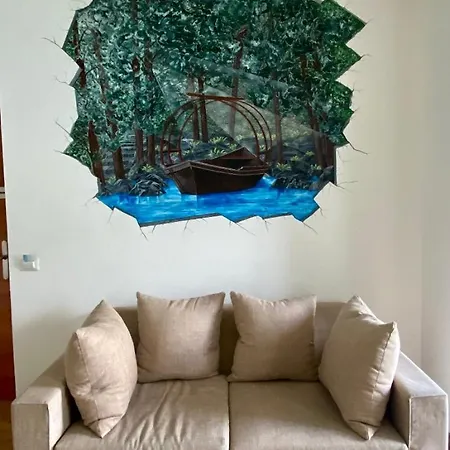 לינה וארוחת בוקר Nest On The